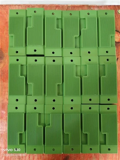 VFFS Multi-Lane PTFE Mandíbula de vedação térmica revestida|Barra de vedação Stick Pack